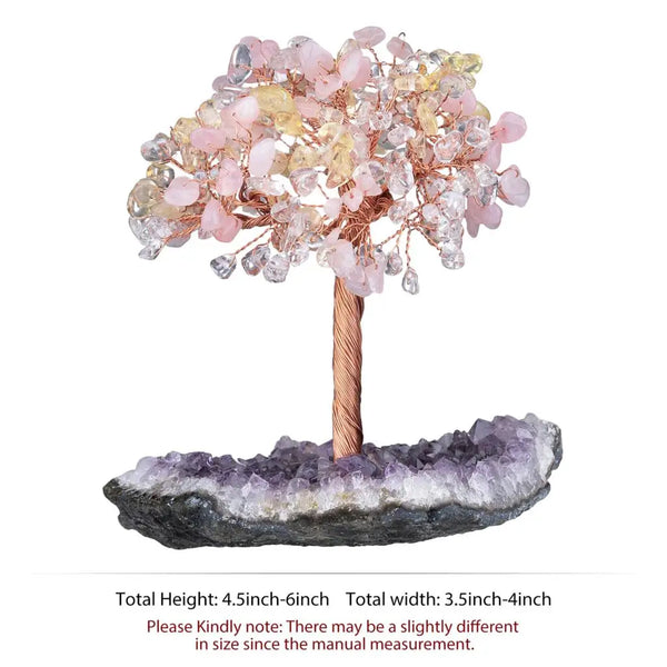 Mixed Quartz Crystal Trees-ToShay.org