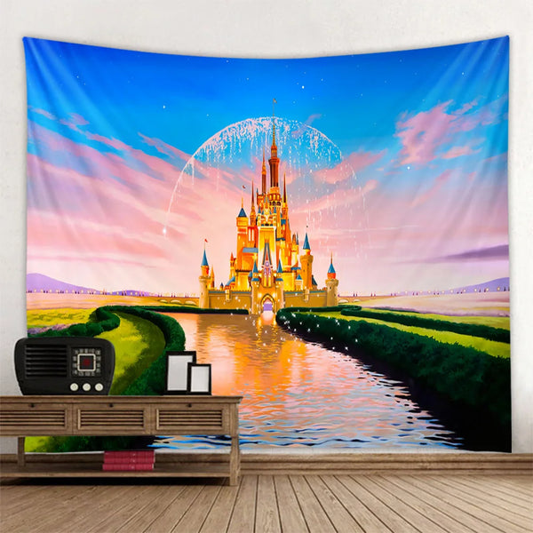 Fantasy Landscape Tapestry-ToShay.org