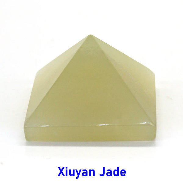 Crystal Quartz Pyramid-ToShay.org