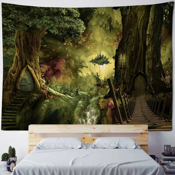 Tree Art Tapestry-ToShay.org