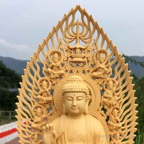 Wood Medicine Amitabha Buddha-ToShay.org