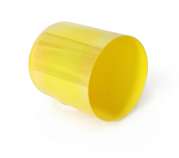 Yellow Crystal Singing Bowl-ToShay.org