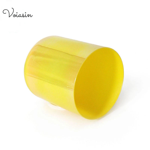 Yellow Crystal Singing Bowl-ToShay.org