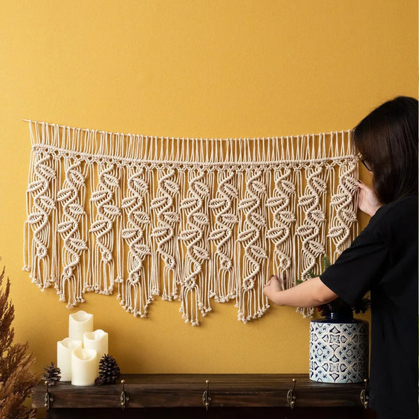 Macrame Wall Hanging-ToShay.org