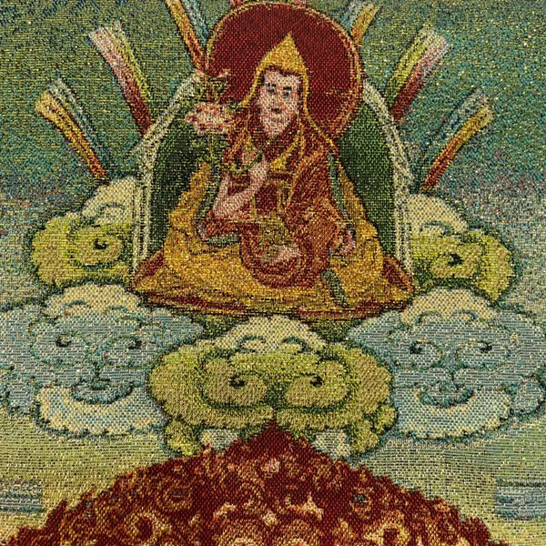 Tibetan Buddha Thangka-ToShay.org