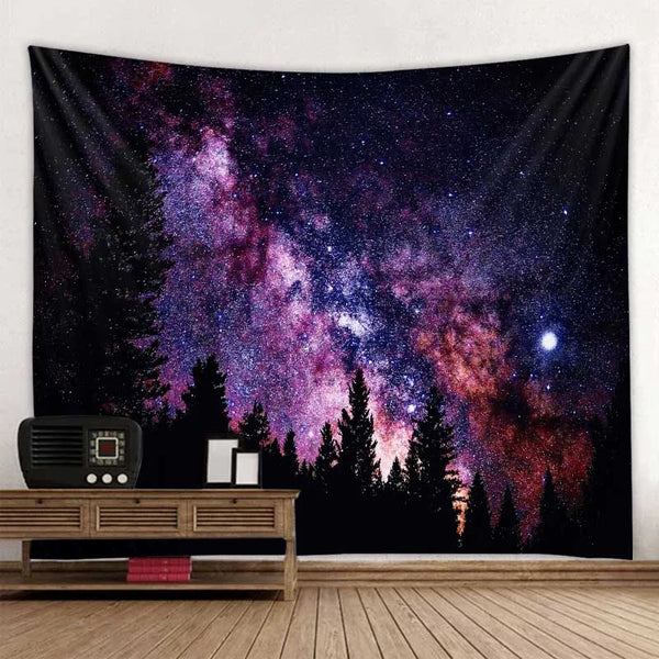 Night Sky Tapestry-ToShay.org