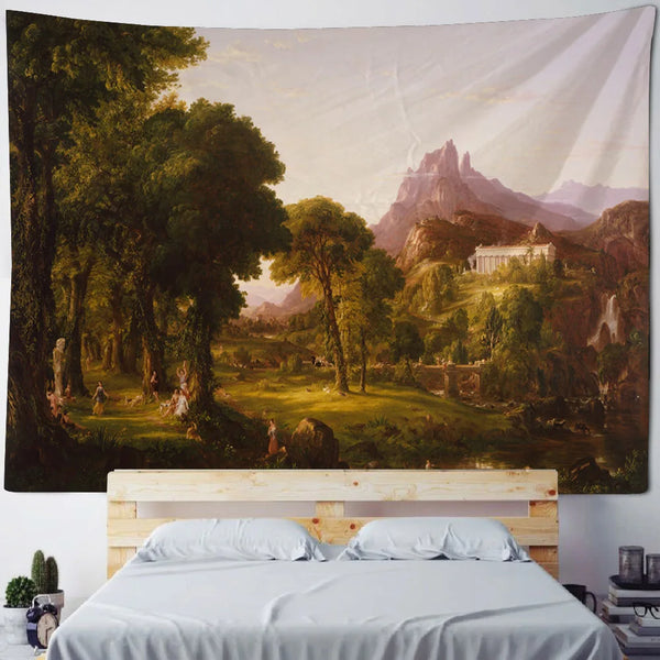 Monet Art Tapestry-ToShay.org