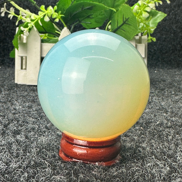 White Opal Ball-ToShay.org