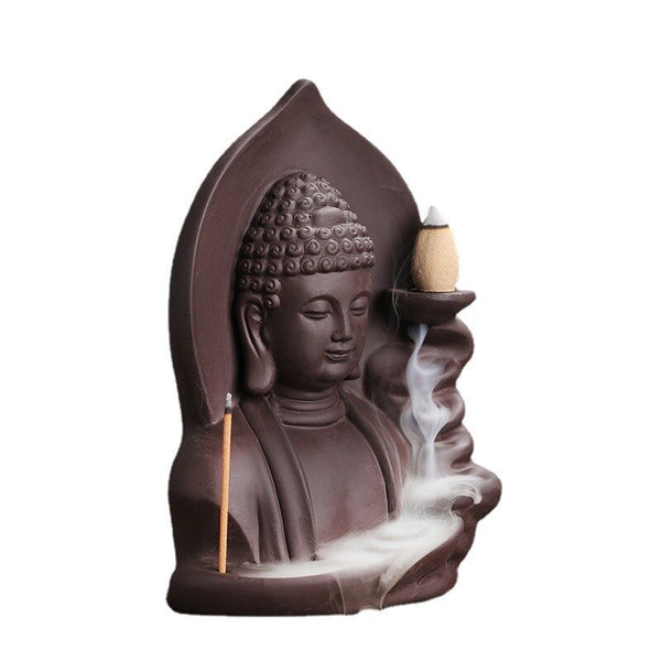 Buddha Incense Burner-ToShay.org