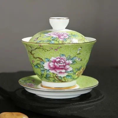 Gaiwan Ceramic Tea Bowls-ToShay.org