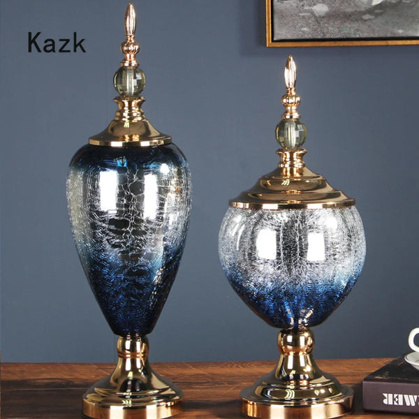 Crystal Glass Vase-ToShay.org