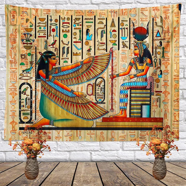 Egyptian Art Tapestry-ToShay.org