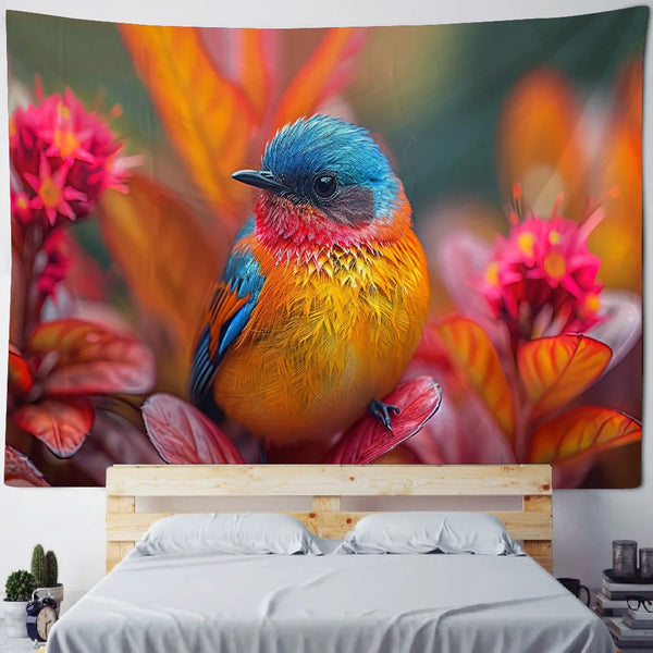 Garden Bird Tapestry-ToShay.org