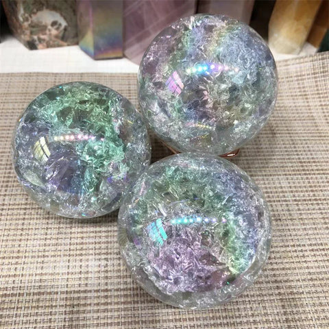 Rainbow Aura Crack Ball-ToShay.org