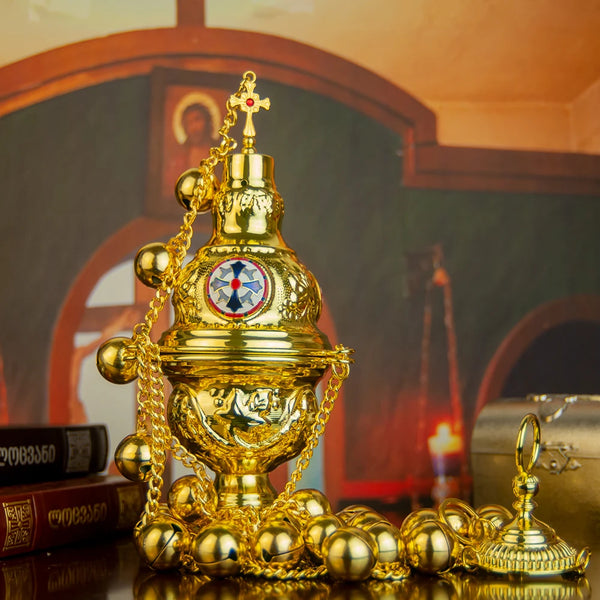 Church Incense Burner-ToShay.org