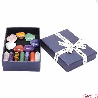 Chakra Crystal Gift Box-ToShay.org