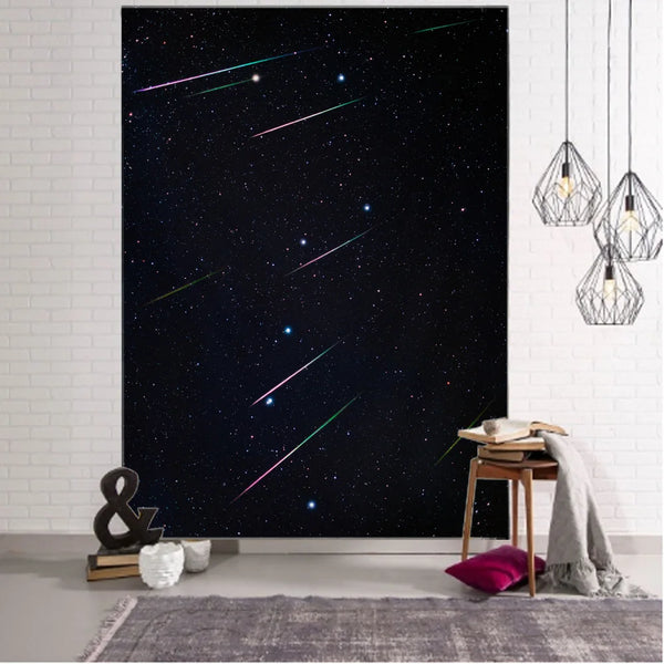 Moon Art Tapestry-ToShay.org