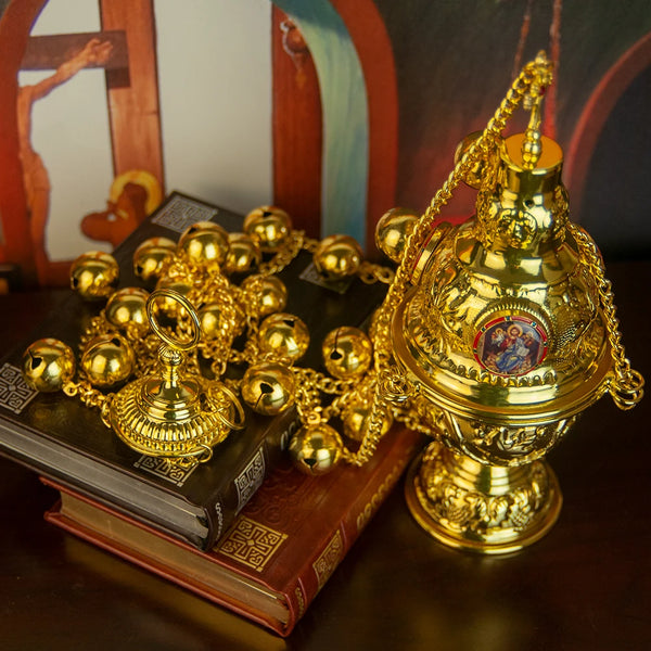 Church Incense Burners-ToShay.org