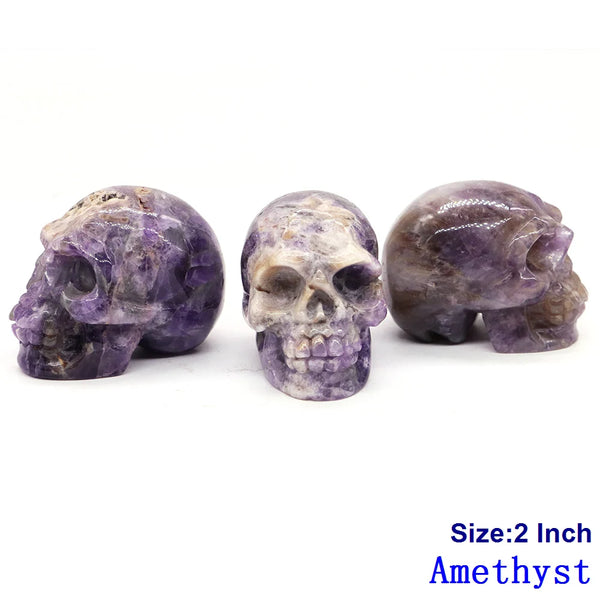 Mixed Crystals Skulls-ToShay.org