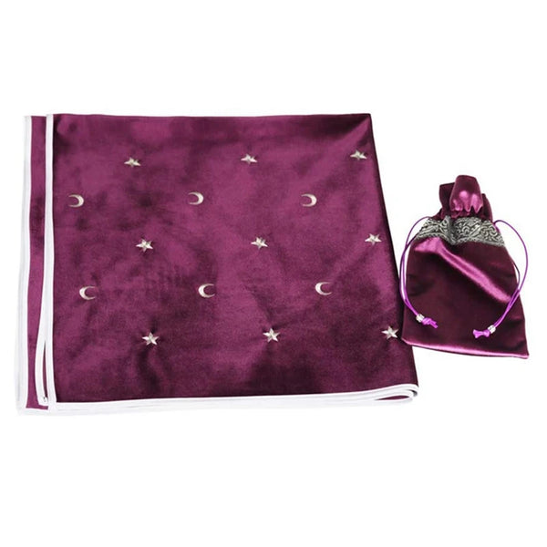 Velvet Tablecloth-ToShay.org