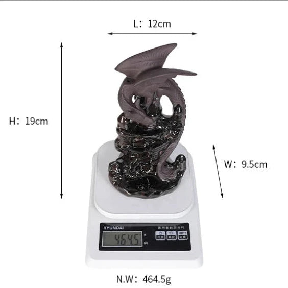 Dragon Waterfall Incense Holder-ToShay.org