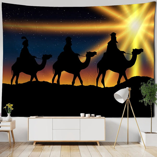 Camel Art Tapestry-ToShay.org