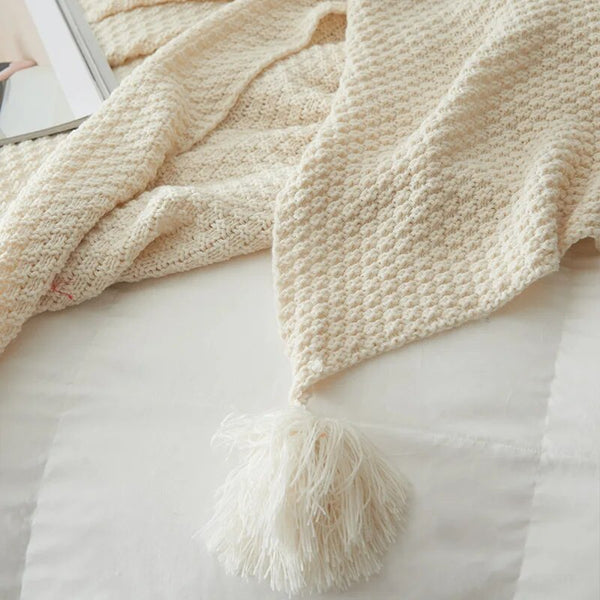 Woven Throw Blanket-ToShay.org