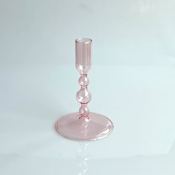 Glass Candle Holder-ToShay.org