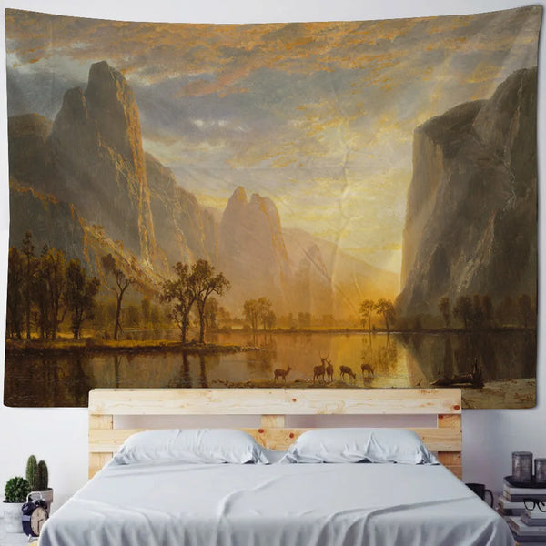 Monet Art Tapestry-ToShay.org