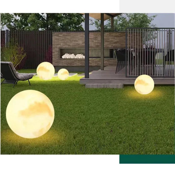 Moon Outdoor Lawn Lamp-ToShay.org