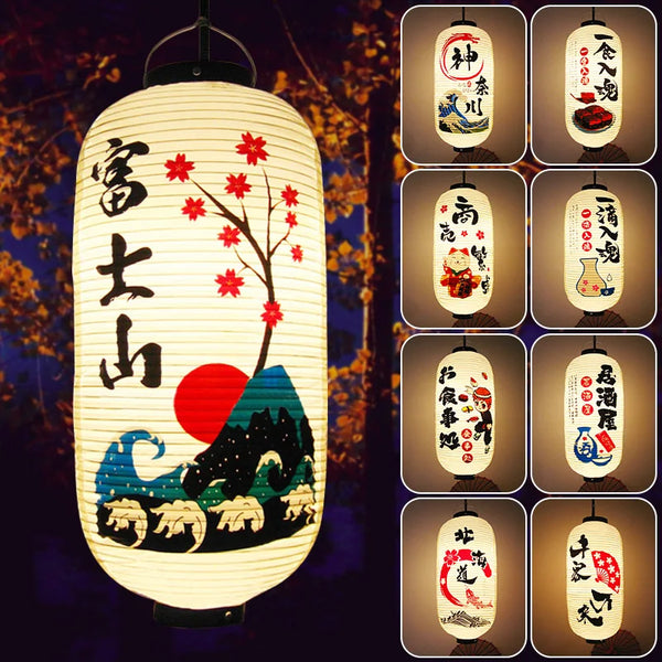 Traditional Japanese Lanterns-ToShay.org