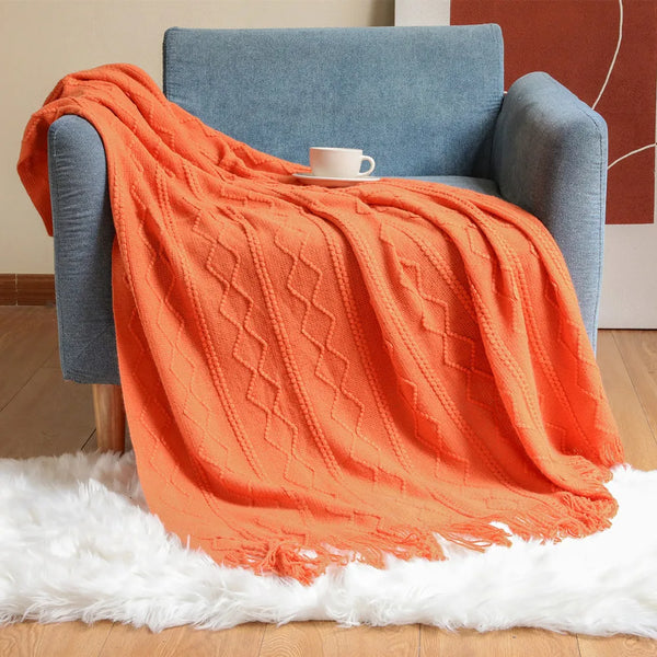 Woven Throw Blanket-ToShay.org