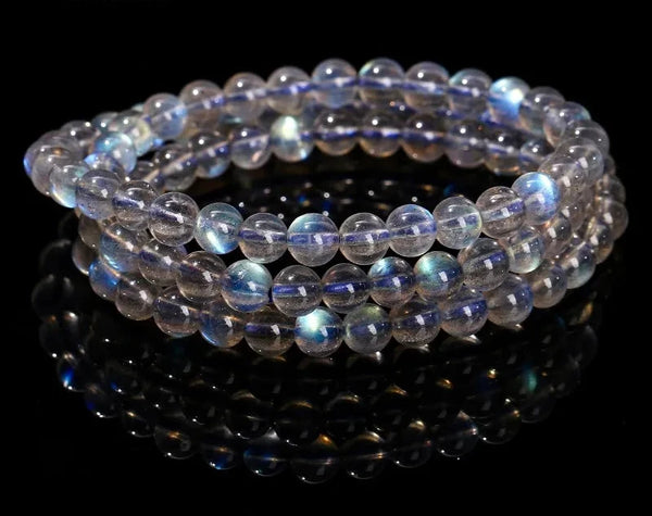 Grey Moonstone Bracelets-ToShay.org