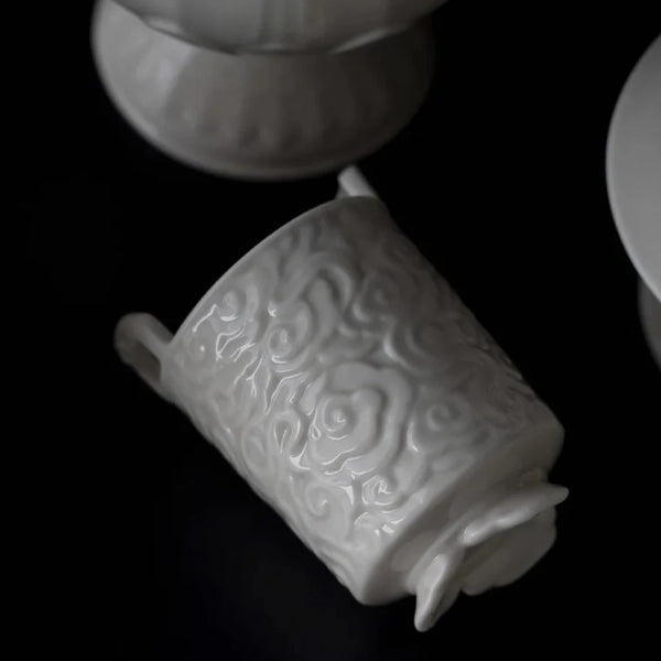 White Clouds Incense Holder-ToShay.org