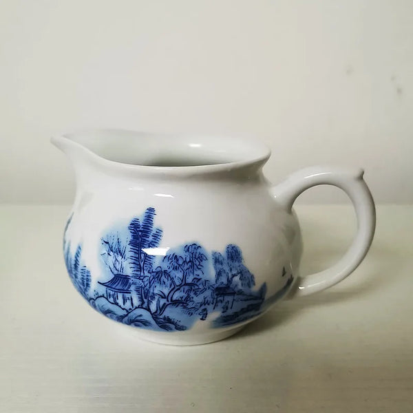 Blue White Porcelain Jug-ToShay.org