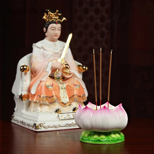 Lotus Incense Holder-ToShay.org