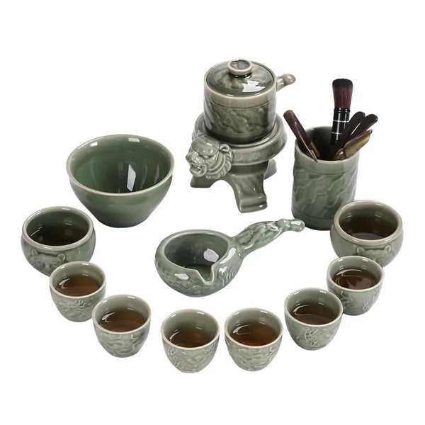 Celadon Zodiac Tea Sets-ToShay.org