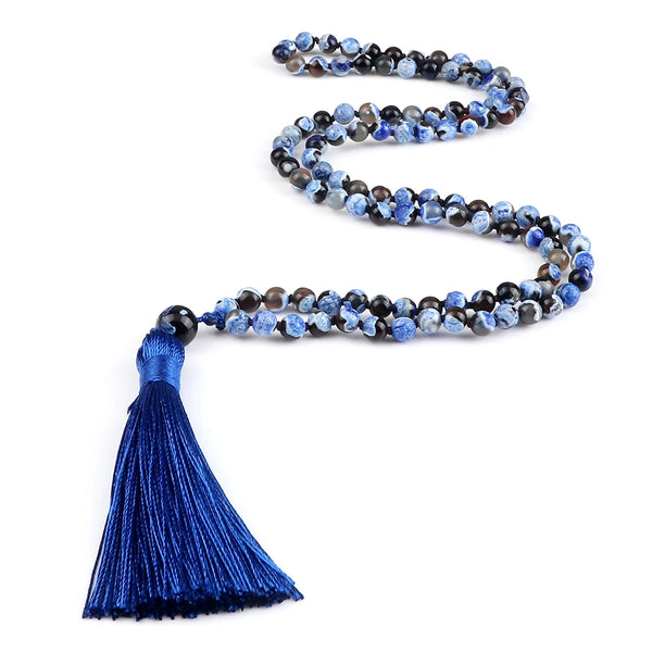 Mixed Crystal Mala Beads-ToShay.org