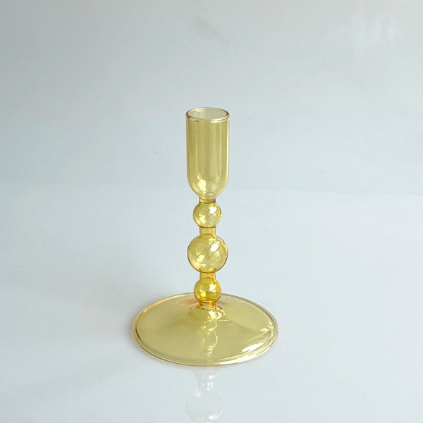 Glass Candle Holder-ToShay.org