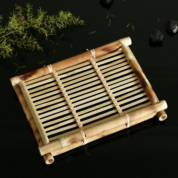 Bamboo Woven Tray-ToShay.org