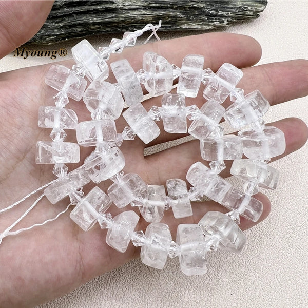 Mixed Quartz Crystal Beads-ToShay.org