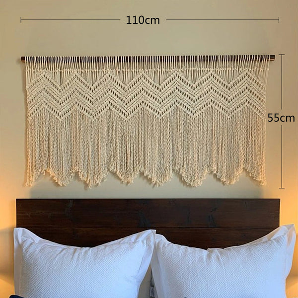 Macrame Wall Hanging-ToShay.org