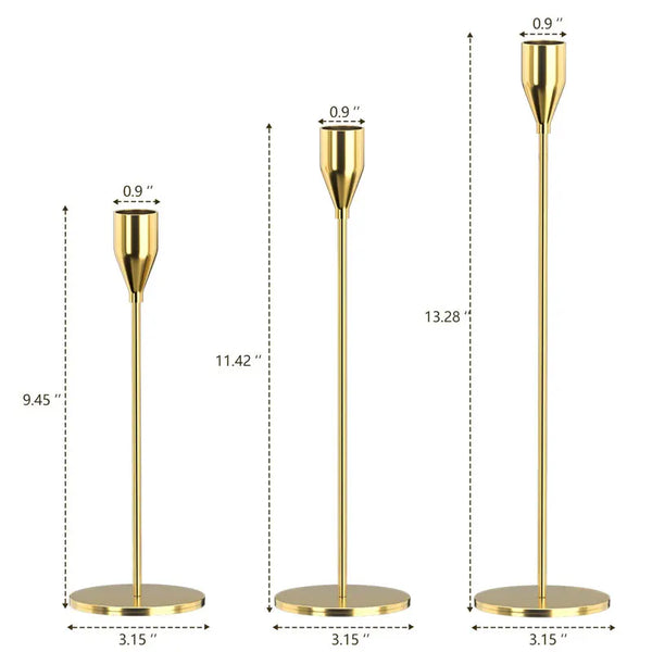 Mixed Candelabra-ToShay.org