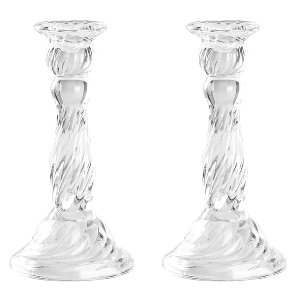 Glass Candle Holders-ToShay.org