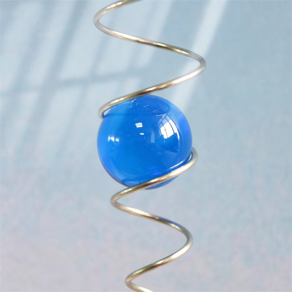 Spiral Ball Wind Spinner-ToShay.org