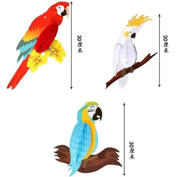 Honeycomb Parrots-ToShay.org