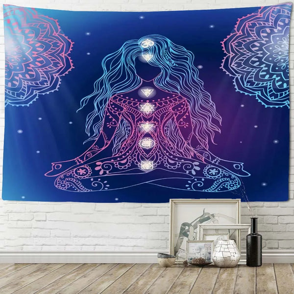 Meditation Art Tapestry-ToShay.org