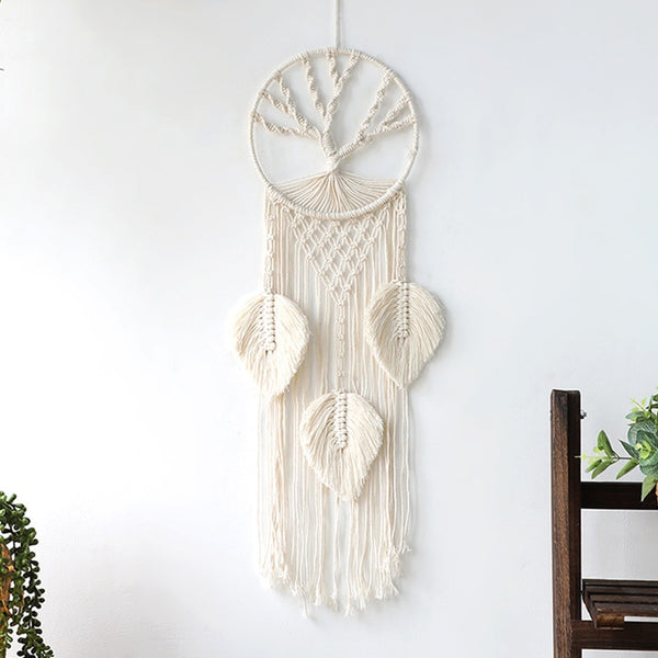 Macrame Moon Wall Hanging-ToShay.org