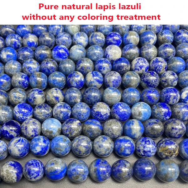 Blue Lapis Lazuli Prayer Beads-ToShay.org