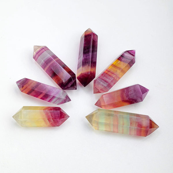 Purple Fluorite Point-ToShay.org